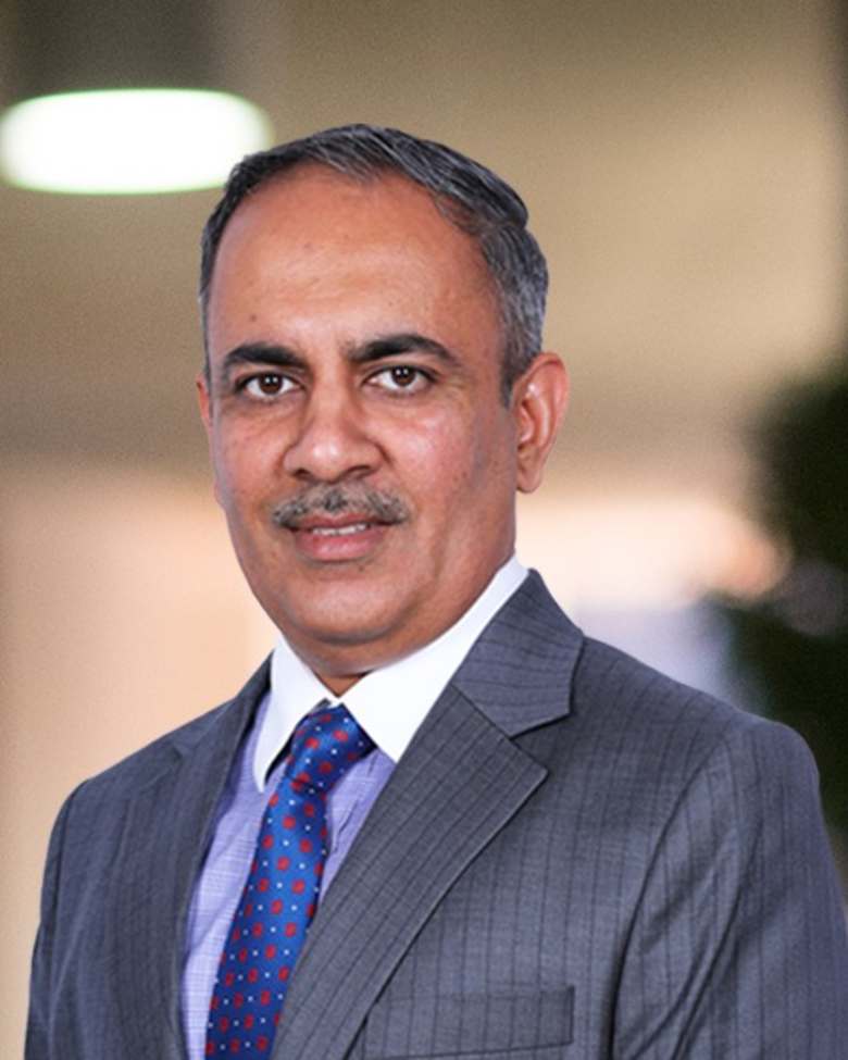 Portrait of Manish Aggarwal, Senior Managing Director, North & East India at JLL in Gurgaon