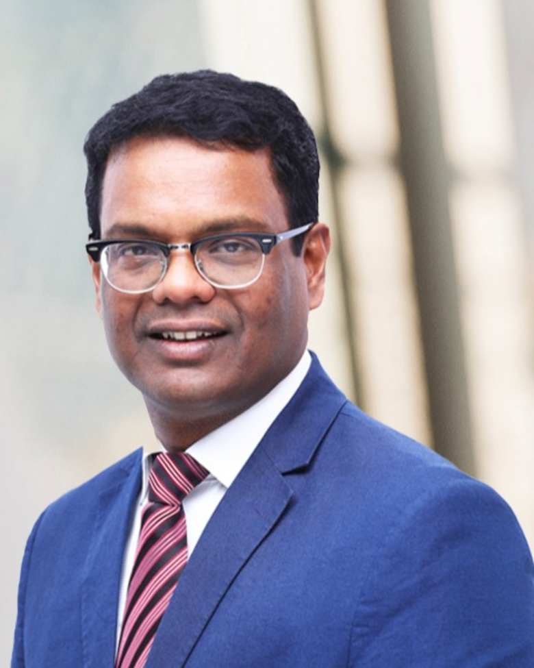 Portrait of Sandip Patnaik, Senior Managing Director - Hyderabad at JLL in Hyderabad
