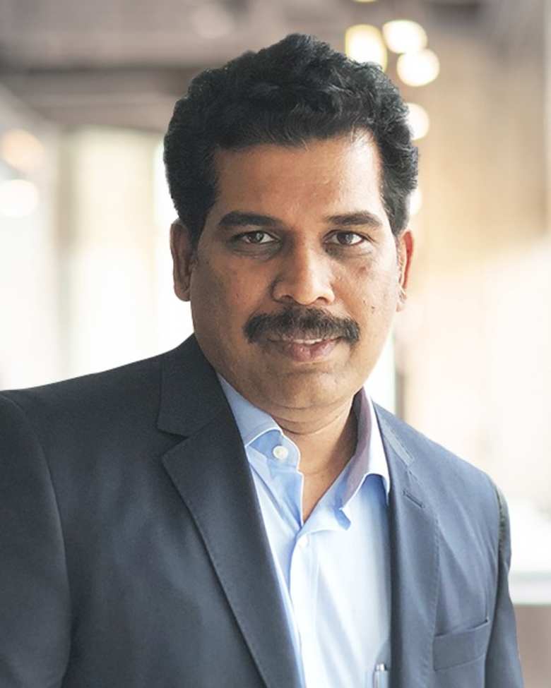 Portrait of Siva Krishnan, Senior Managing Director - Chennai & Coimbatore, and Head - Residential Services, India at JLL in Chennai