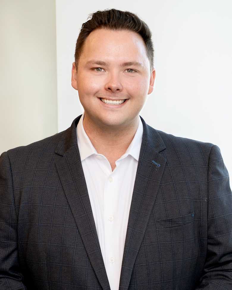 Portrait of Austin Jones, Associate Vice President at JLL in Toronto