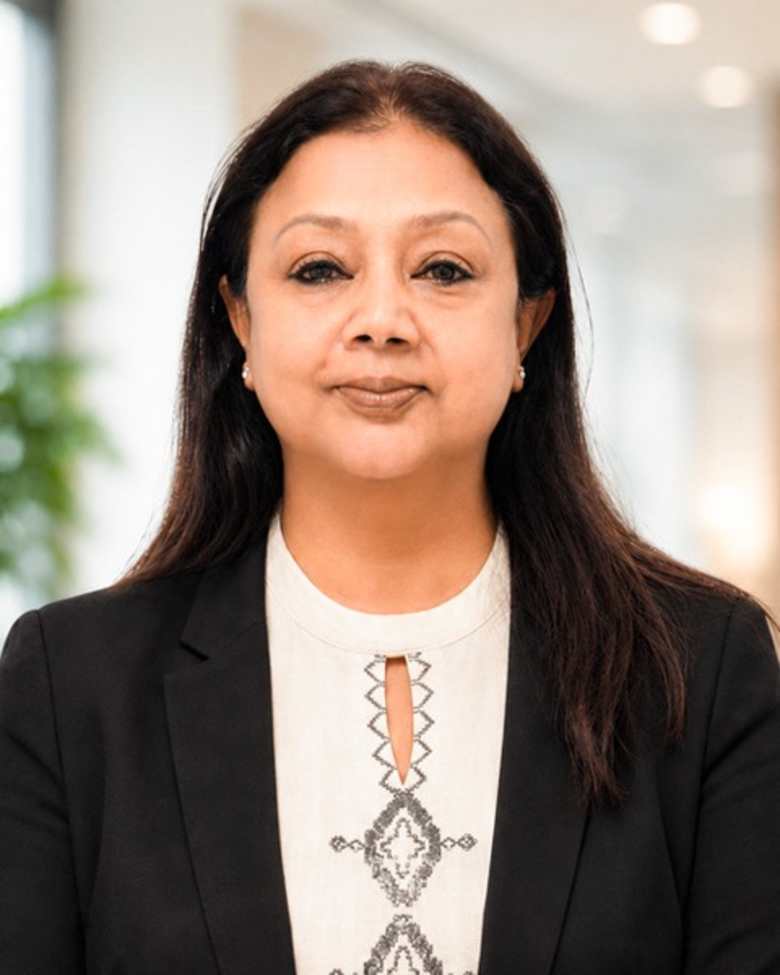 Portrait of Surekha Bihani, Senior Managing Director - East India & Emerging Markets at JLL in Kolkata