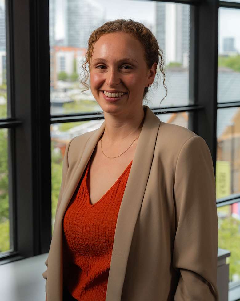 Portrait of Christine Langston