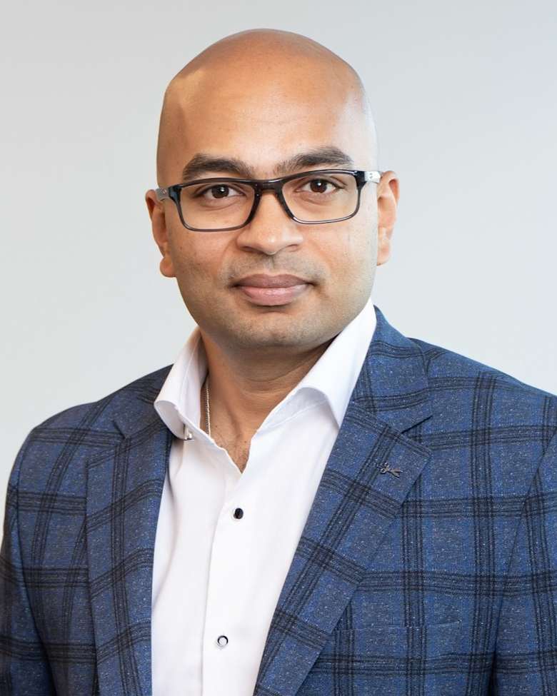 Portrait of Ram Srinivasan