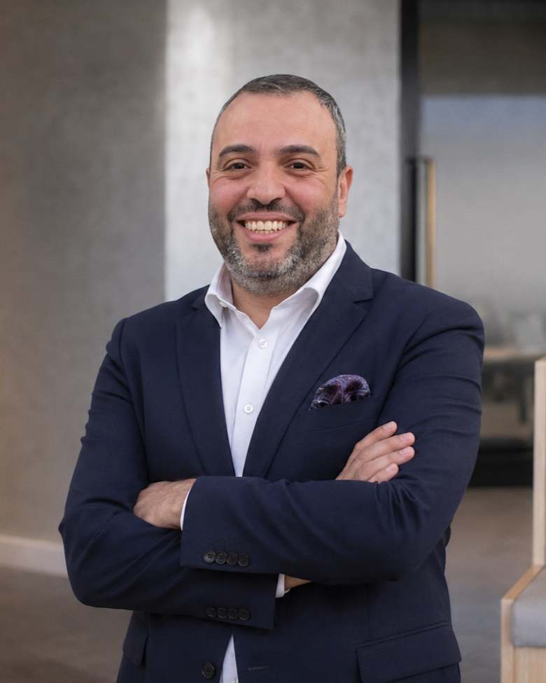 Portrait of Ahmed Abas, Head of Sports, Leisure, and Entertainment Consulting - MEA at JLL in Riyadh