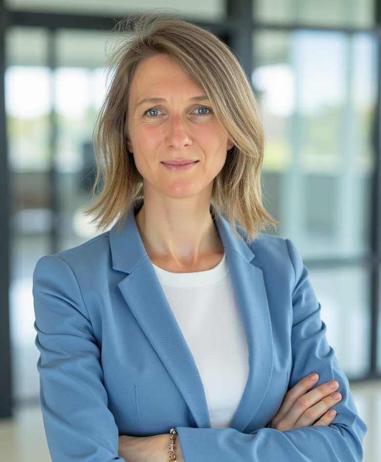 Portrait of Charlotte Bonneville, Project Management Senior Director at JLL in Lyon