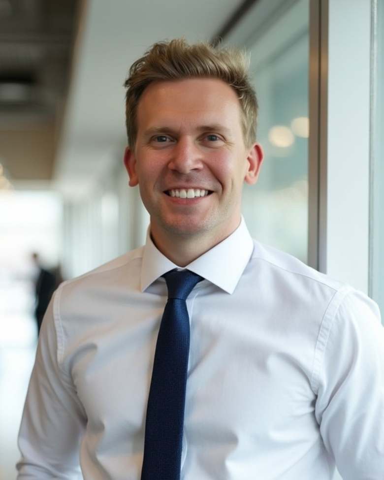 Portrait of Oliver Ward, Director - Value and Risk Advisory - Residential at JLL in Birmingham