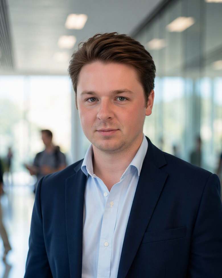 Portrait of Benjamin Williams, Living - Analyst at JLL in London