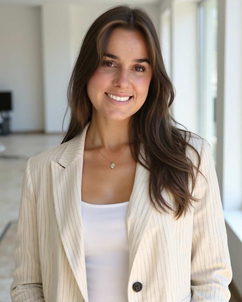 Portrait of Chloé Wren, Associate at JLL in Montreal