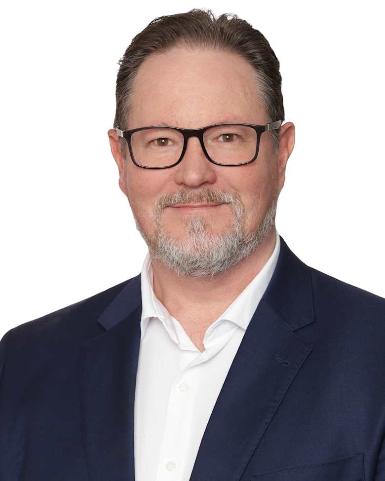 Portrait of Craig Ashford, Head of Client Relationships, Value and Risk Advisory, JLL Australia at JLL in Brisbane