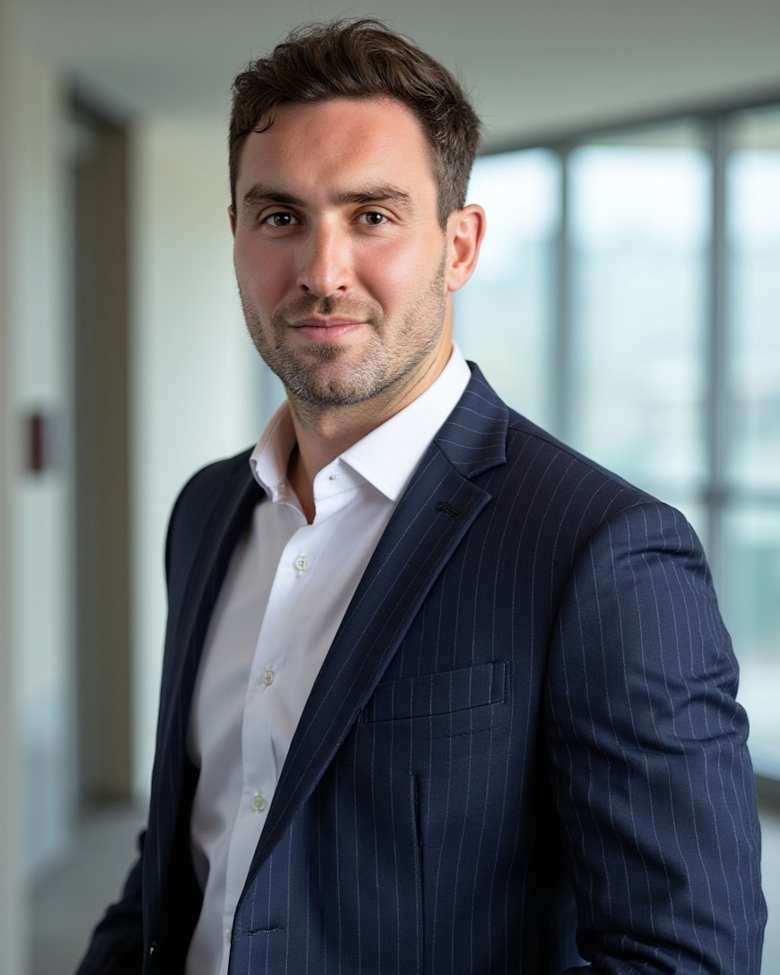 Portrait of Daniel Billig