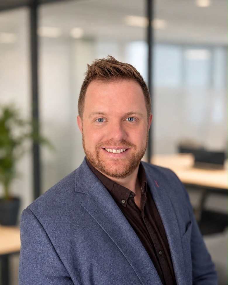 Portrait of Jonty Pounds, Senior Surveyor - Building Consultancy at JLL in Leeds