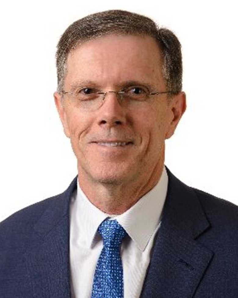Portrait of Gary James