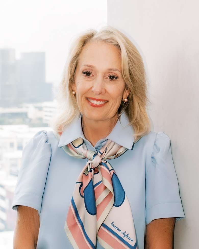 Portrait of Chrissy Wilson, Executive Vice President Agency Leasing Services at JLL in Houston