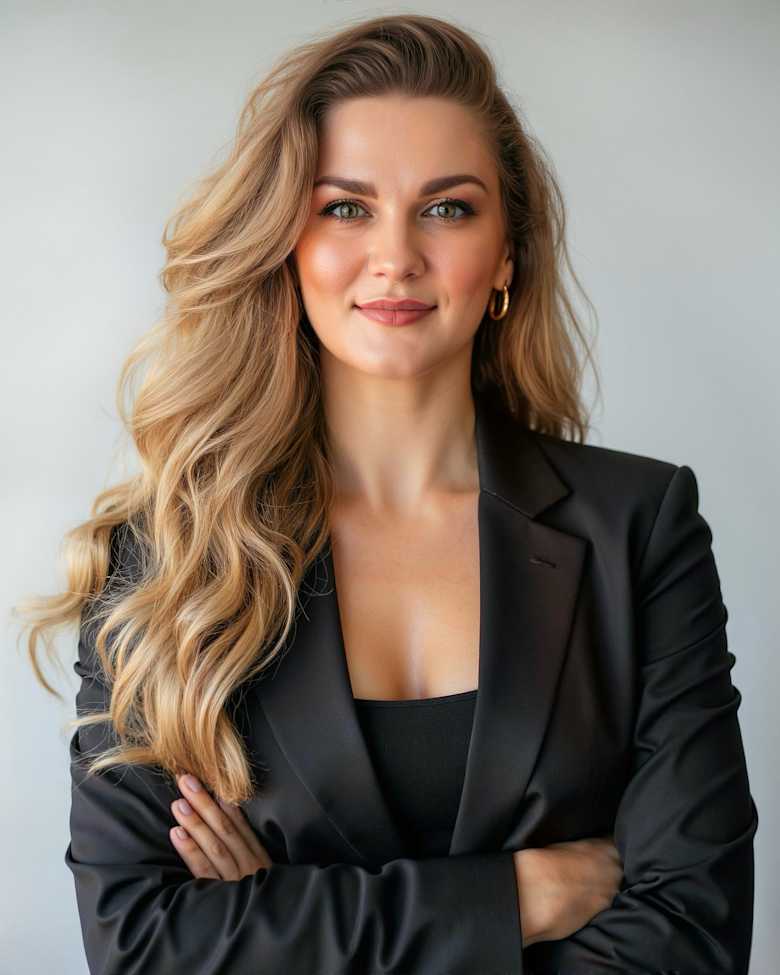 Portrait of Irina Chadsey, Vice President, Investment Sales Asia, Hotels & Hospitality Group at JLL in Singapore