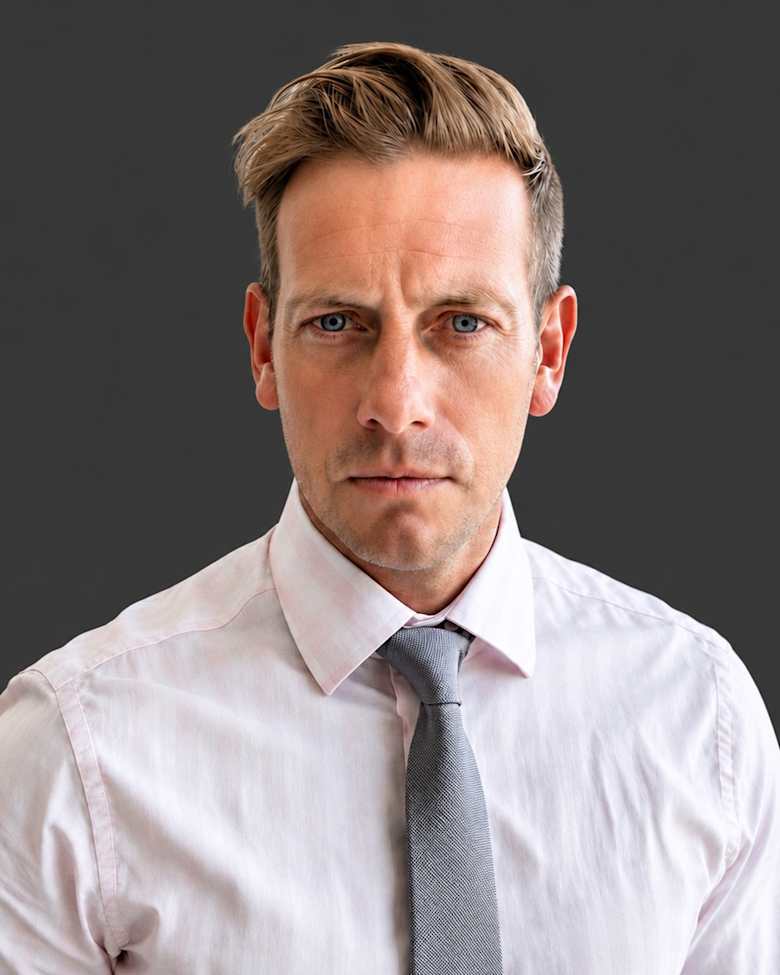 Portrait of Christopher Smerdon, Associate at JLL in Dubai