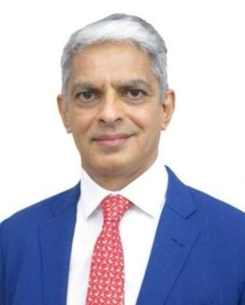 Portrait of Harish Lalwani, Head of Private Wealth Group, India at JLL in Mumbai