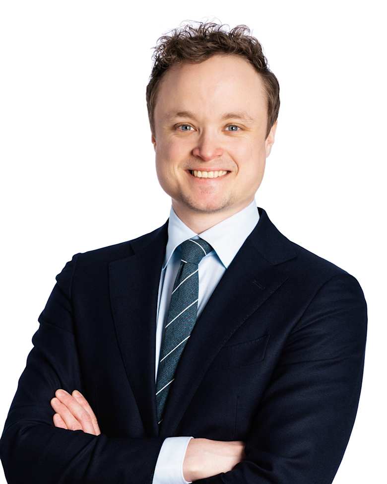 Portrait of Adam Denlert, Senior Associate, Research at JLL in Stockholm