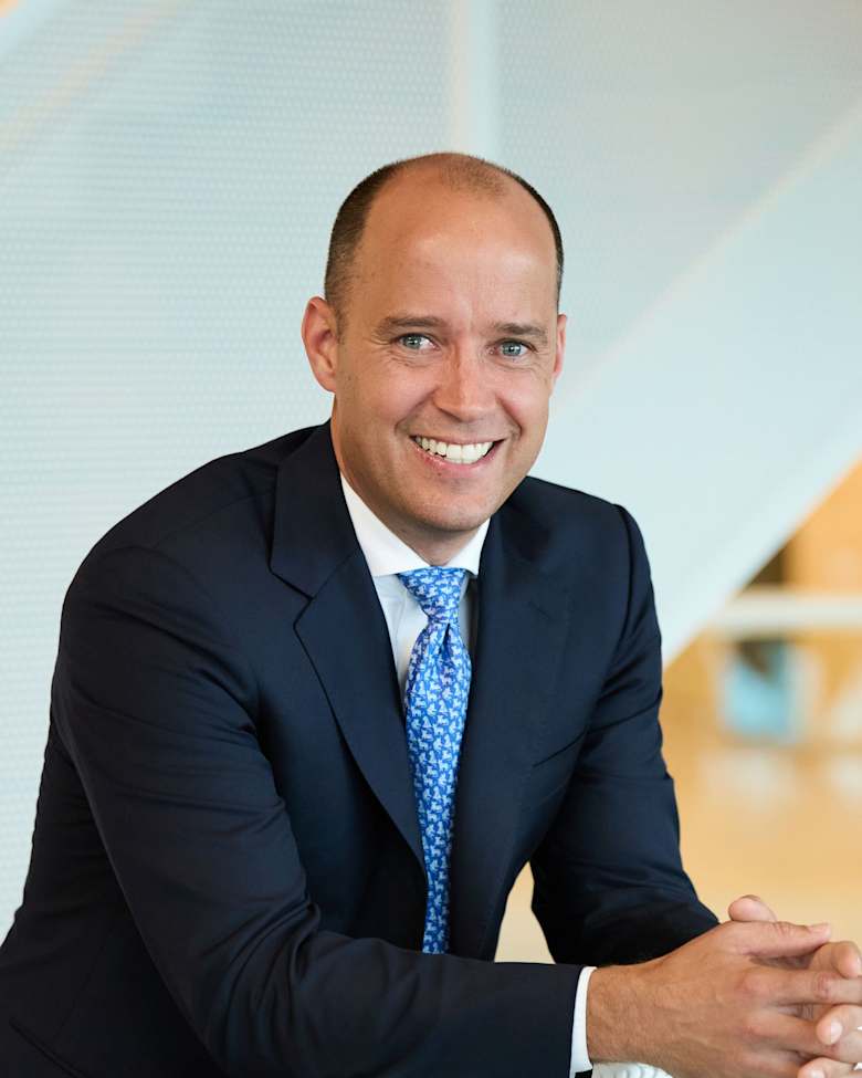 Portrait of Sam Hatcher, Head of Retail Investments - Australia & New Zealand at JLL in Sydney