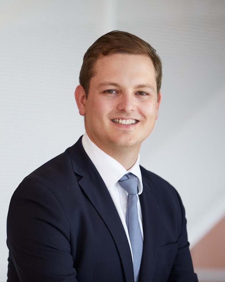 Portrait of David Mahood, Senior Associate, Retail Investments at JLL in Sydney