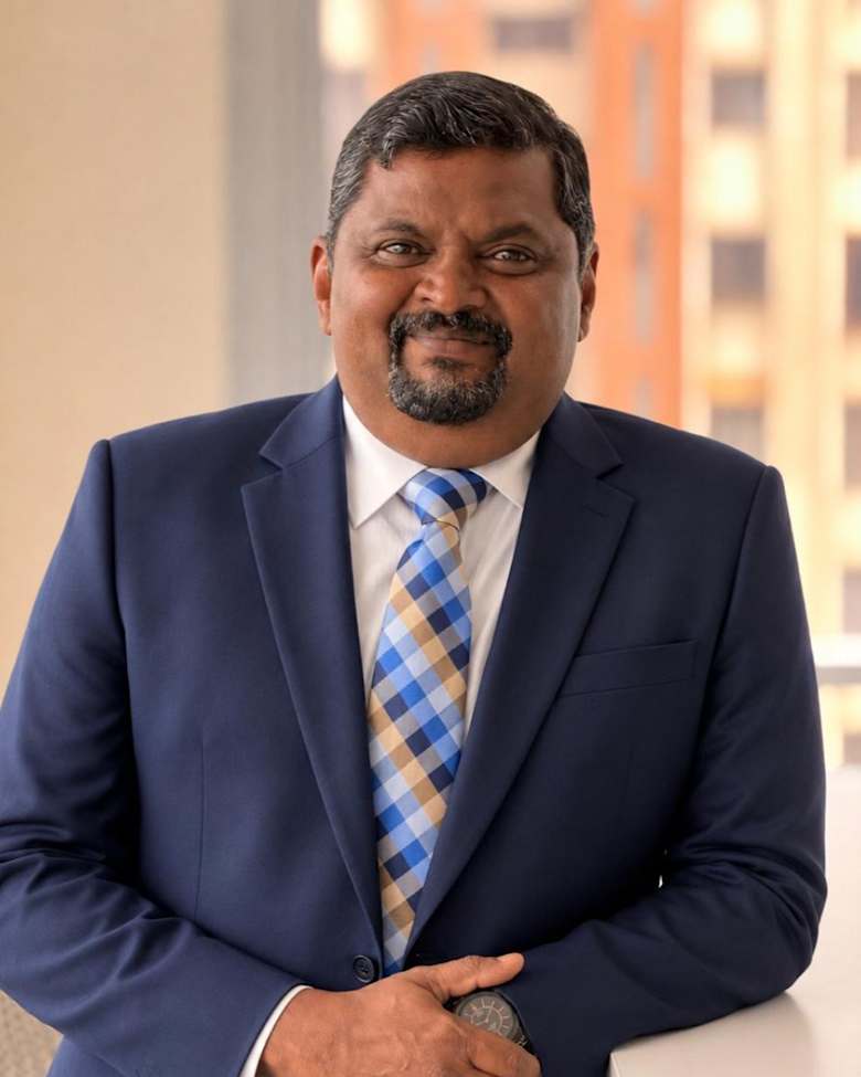 Portrait of Ajit Kumar, Managing Director - Work Dynamics Accounts, West Asia at JLL in Bangalore