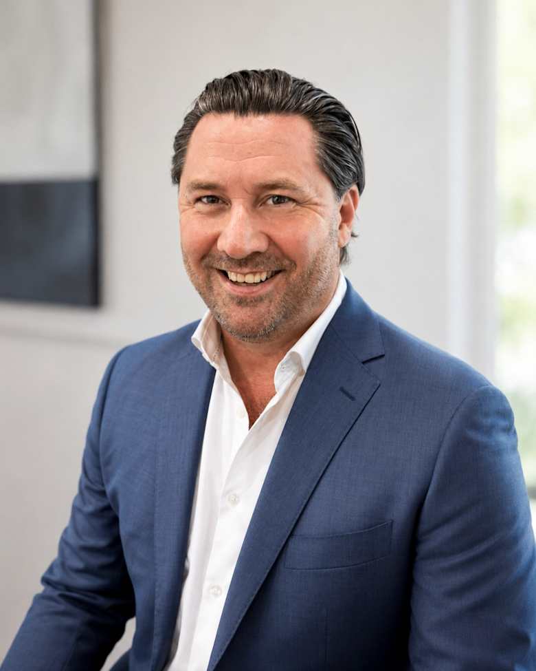 Portrait of Gareth Closter, Senior Vice President, Hotels & Hospitality at JLL in Brisbane