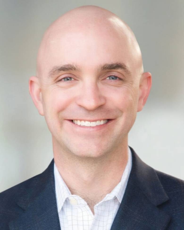 Portrait of Louis Bowers, Global CFO, Capital Markets at JLL in Chicago