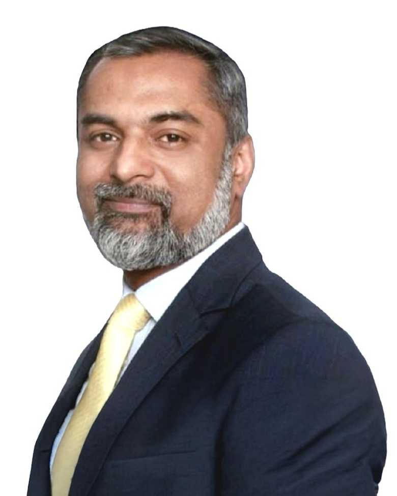 Portrait of Saket Amrit, Head of Retail Services, India at JLL in Mumbai