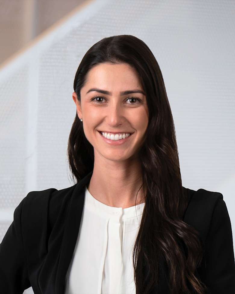 Portrait of Bella Cass, Senior Director at JLL in Parramatta
