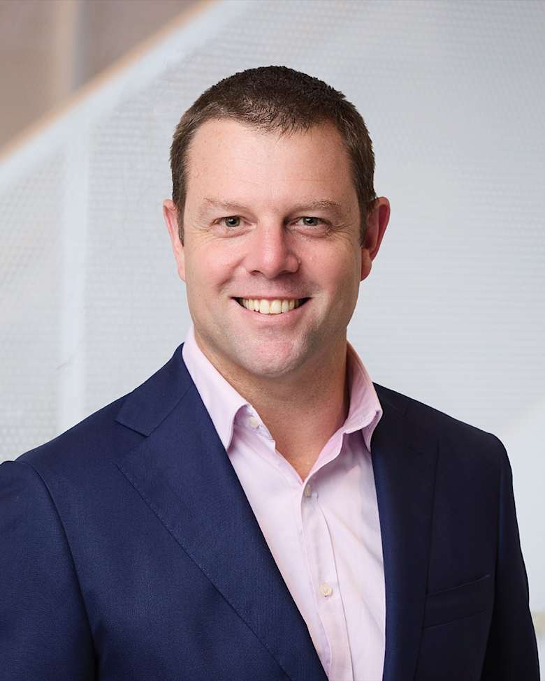 Portrait of Murray Pettinger, Director, Logistics & Industrial - NSW at JLL in Sydney