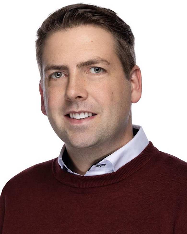 Portrait of Robert Grant, Managing Director, Data Centers at JLL in Richmond