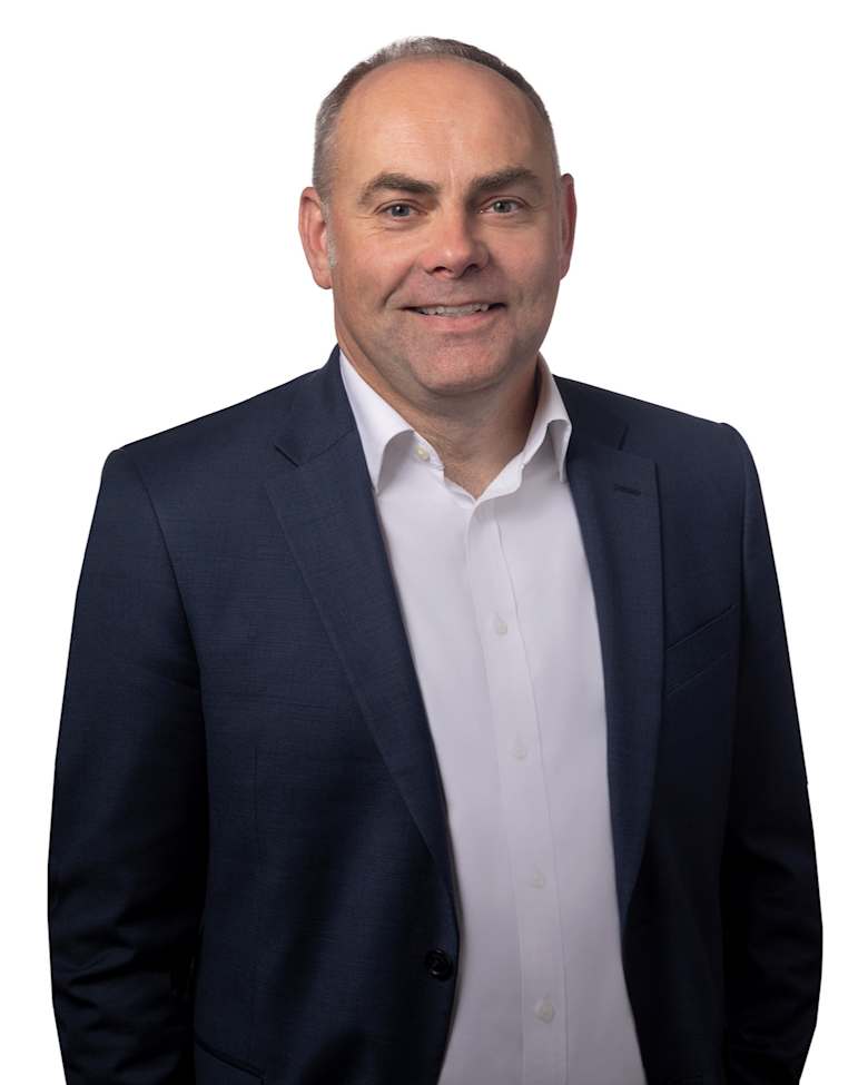 Portrait of Paul Morgan, Chief Operating Officer at JLL in Chicago
