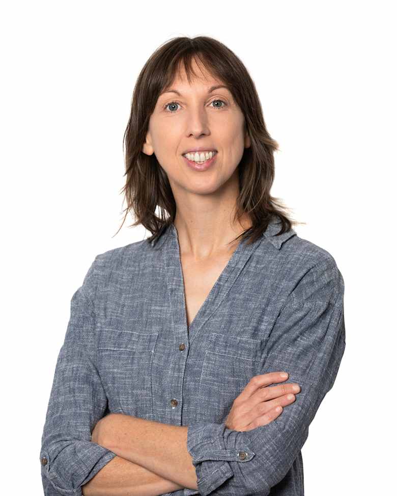 Portrait of Suzy Turner, Program Director at JLL in Melbourne