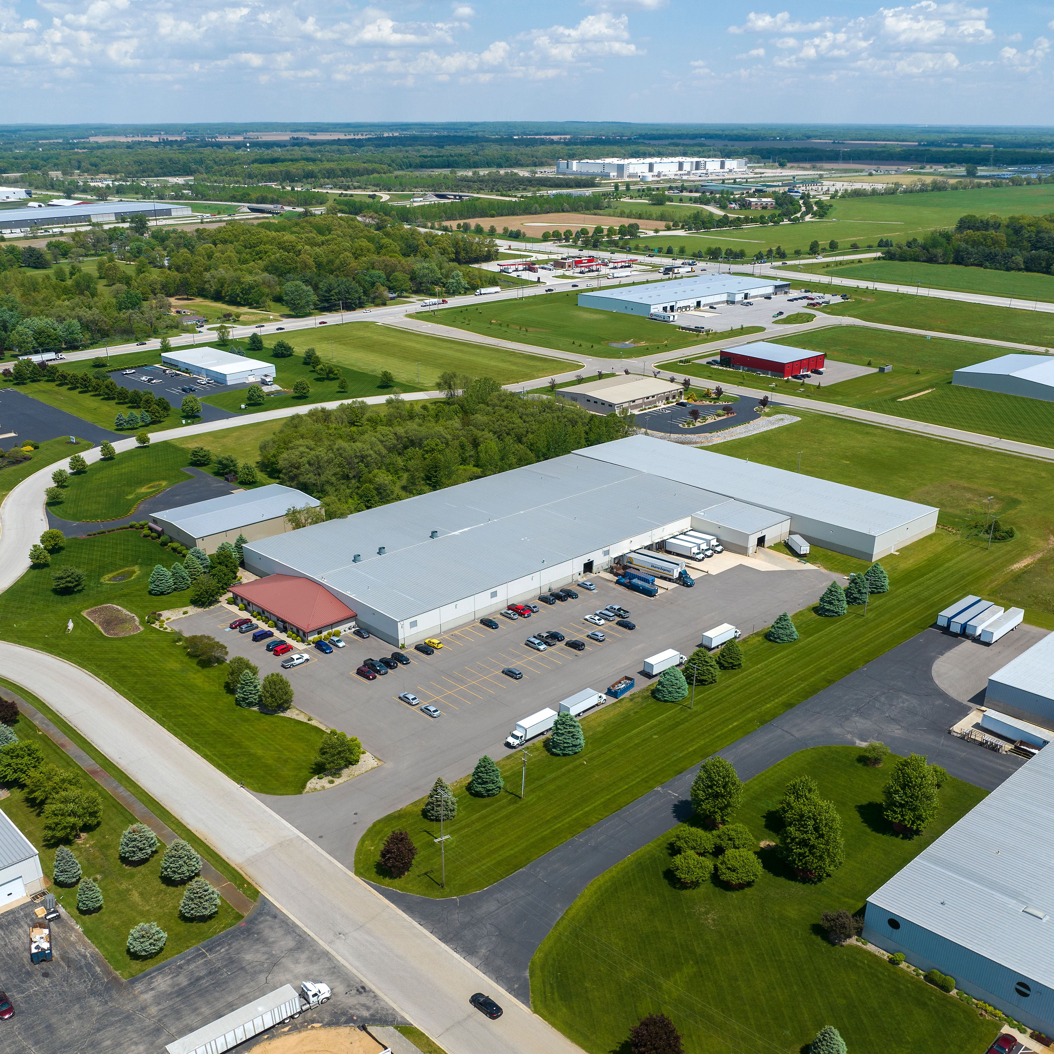 LTI Boyd Production & Distribution Facility — Sale in Elkhart, IN, photo 1 of 8