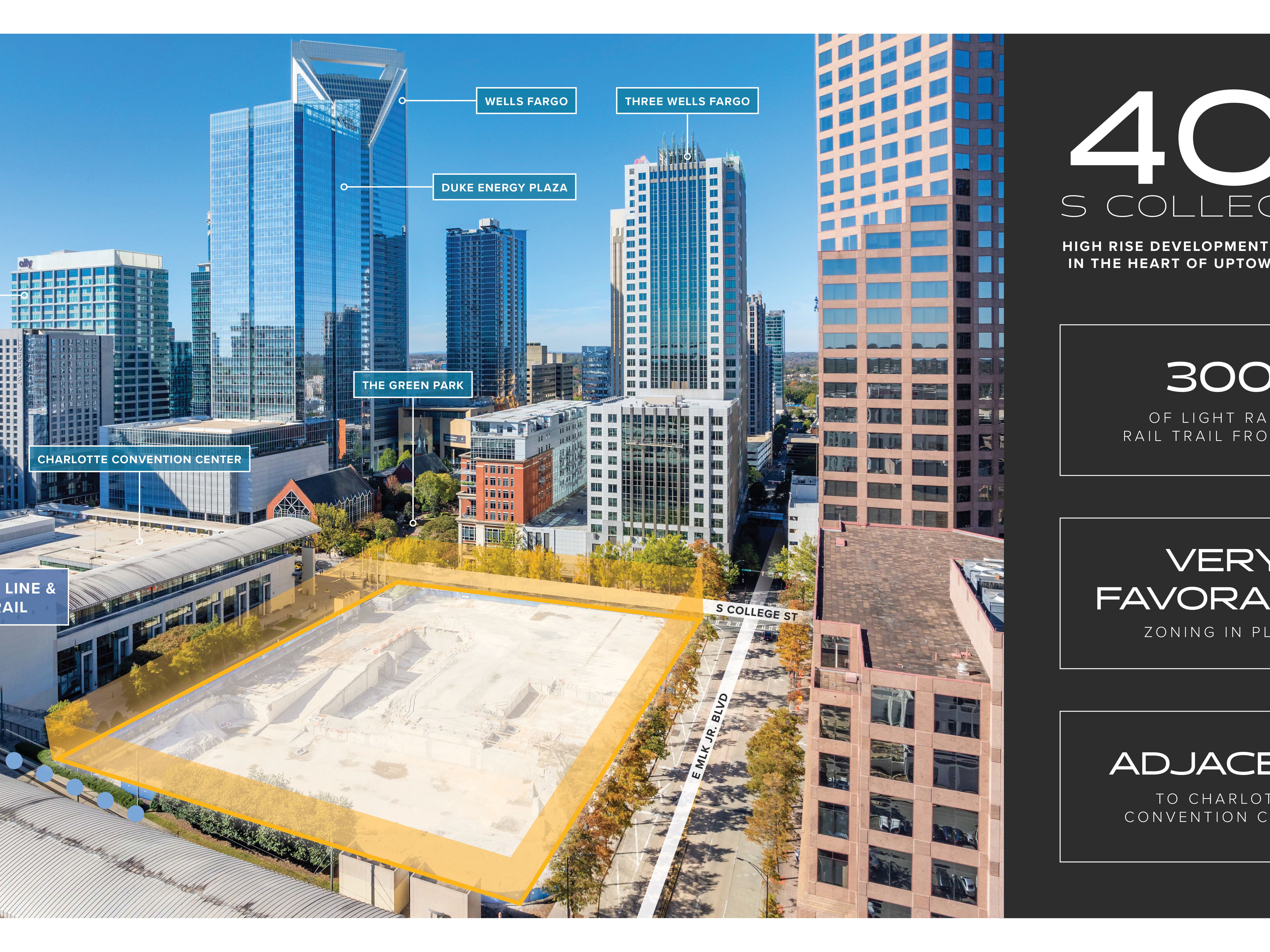 401 S College — Sale in Charlotte, NC, photo 2 of 6
