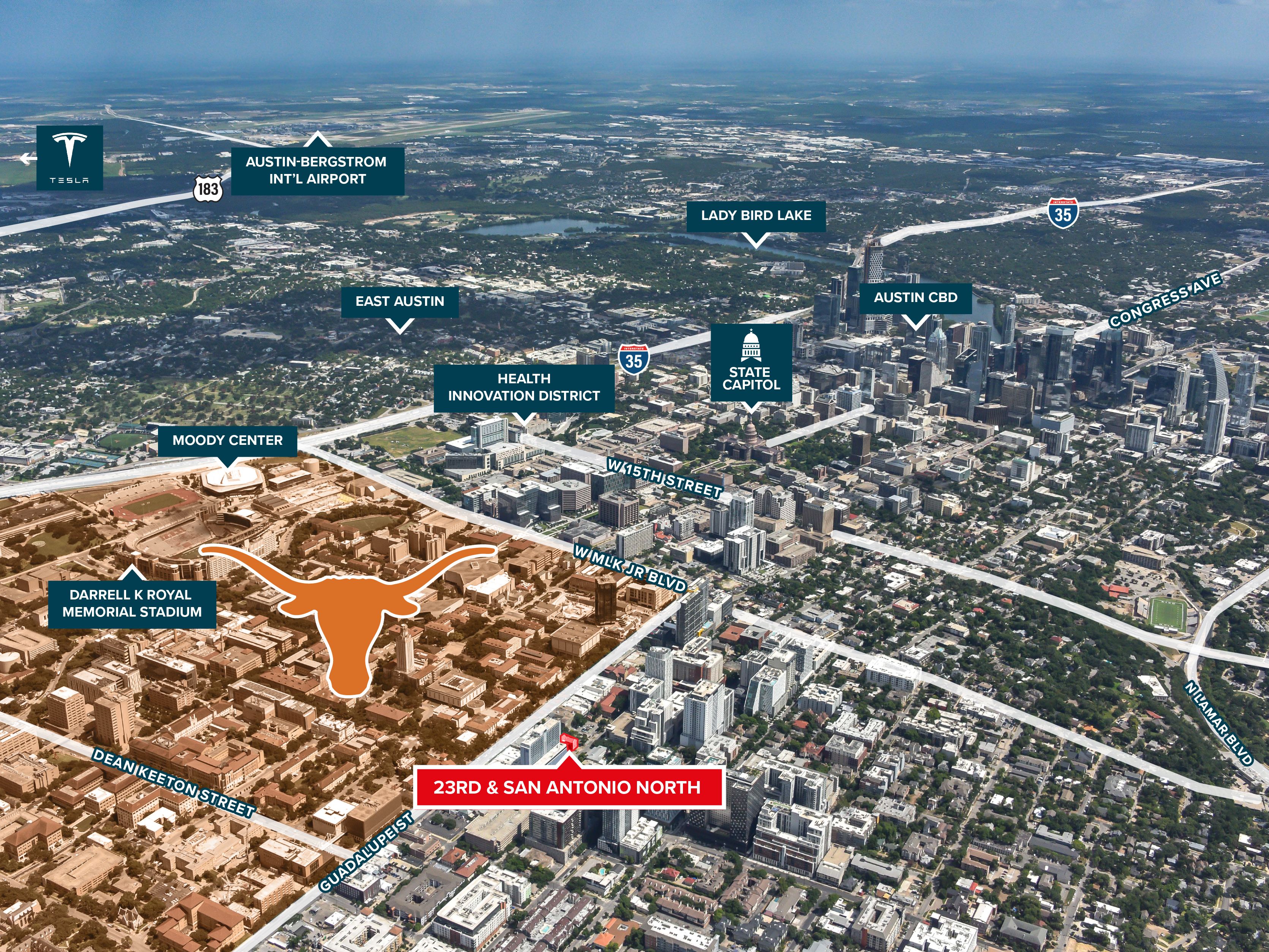 23rd & San Antonio North (CCA) RFP — Sale in Austin, TX, photo 2 of 8