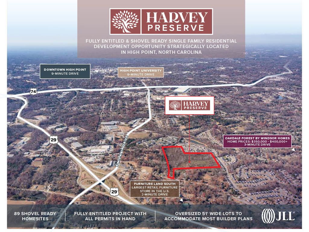Harvey Preserve — Sale in Jamestown, NC, photo 2 of 6