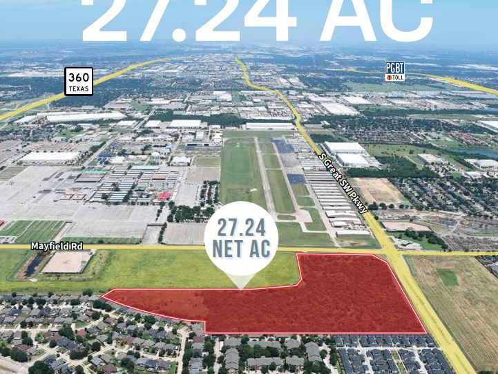 Grand Prairie - Retail Development Site — Sale in Grand Prairie, TX, photo 2 of 6