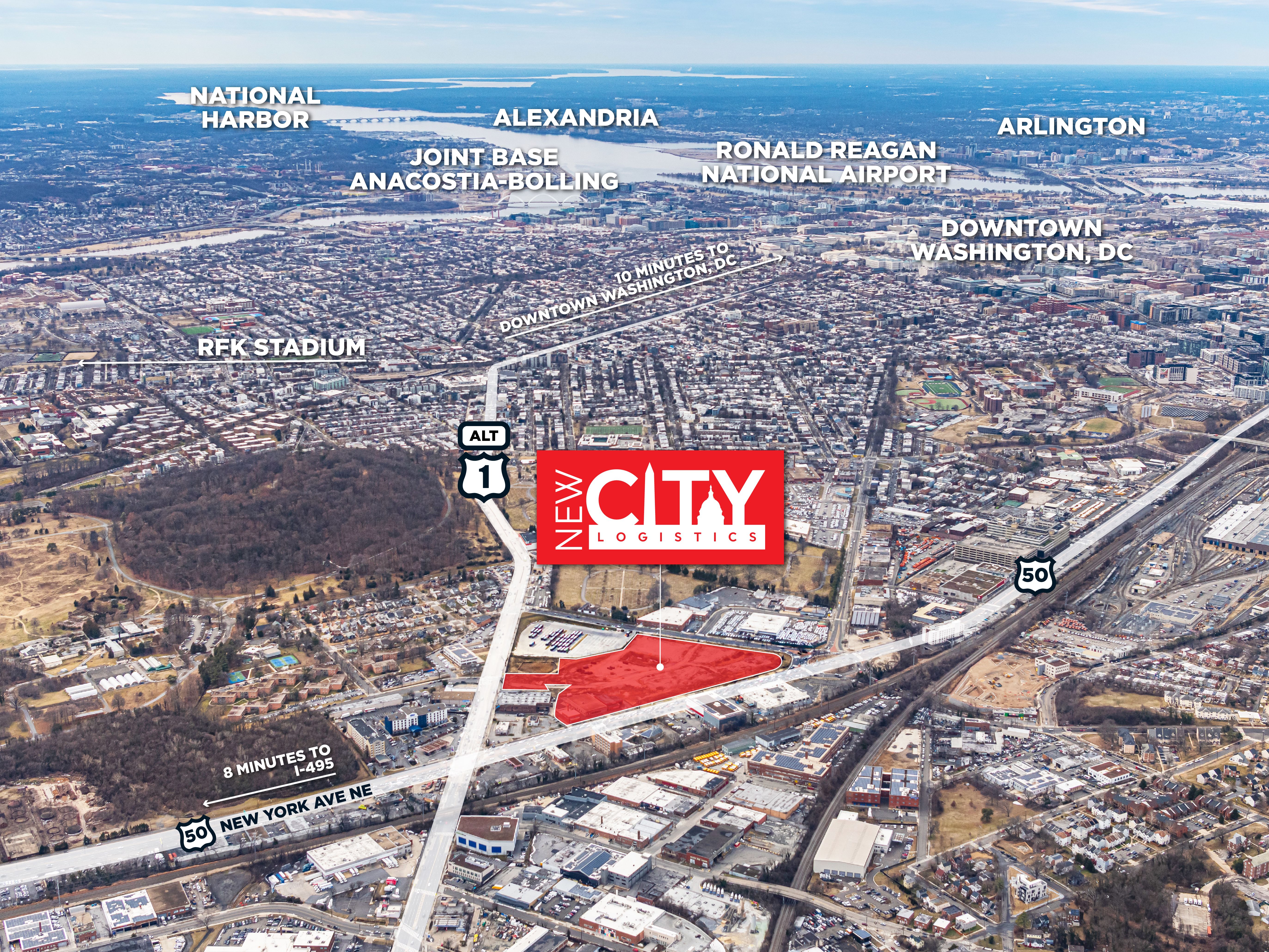 New City Logistics — Sale in Washington, DC, photo 2 of 8