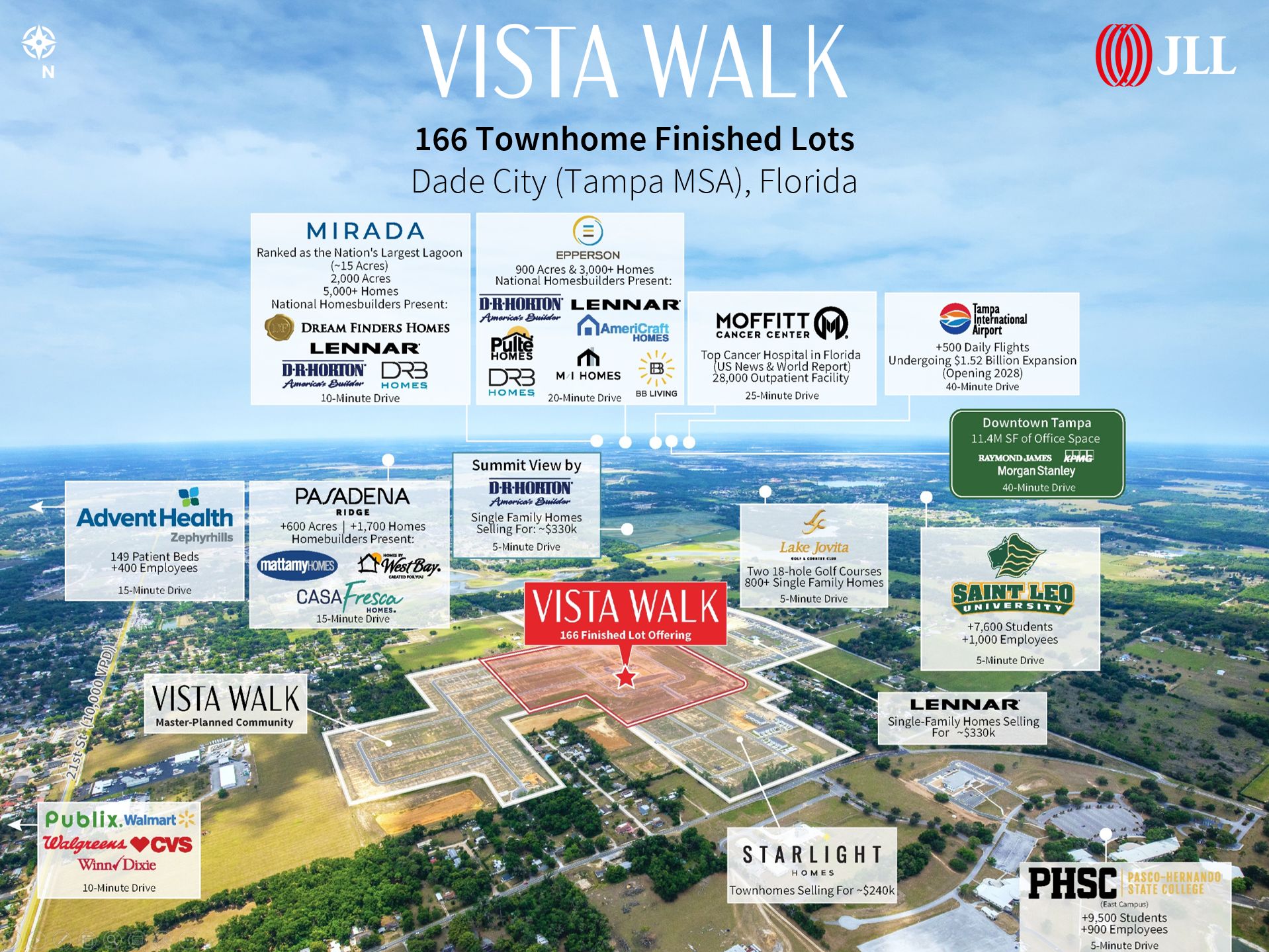 Vista Walk - Dade City TH — Sale in Dade City, FL, photo 2 of 7