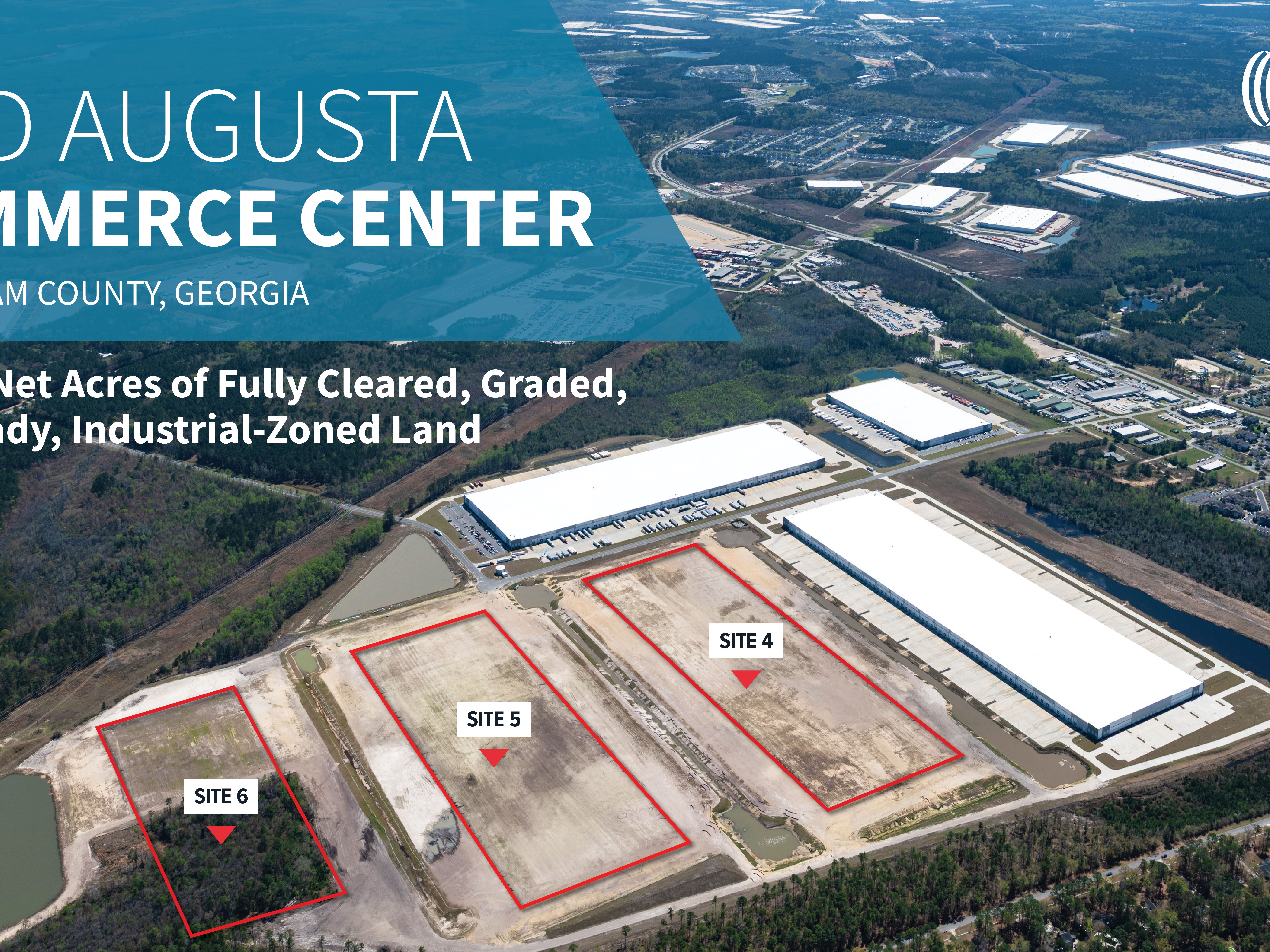 OACC Land Pads 4, 5, 6 — Sale in Rincon, GA, photo 2 of 8