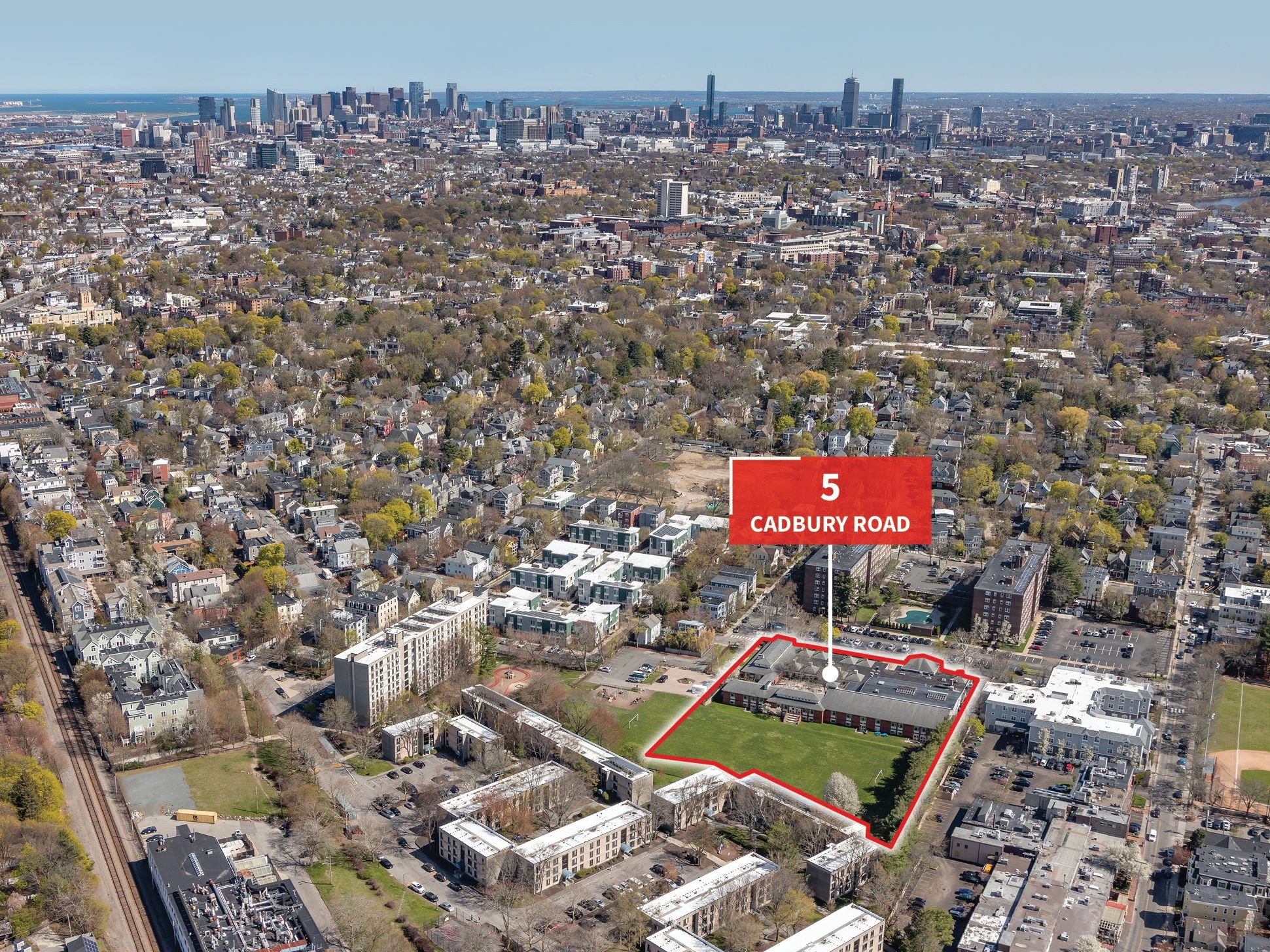 5 Cadbury Road — Sale in Cambridge, MA, photo 2 of 6