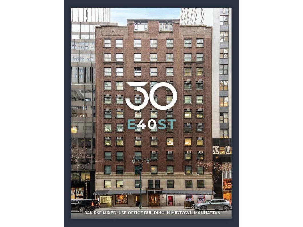 30 East 40th Street — Sale in New York, NY, photo 2 of 8