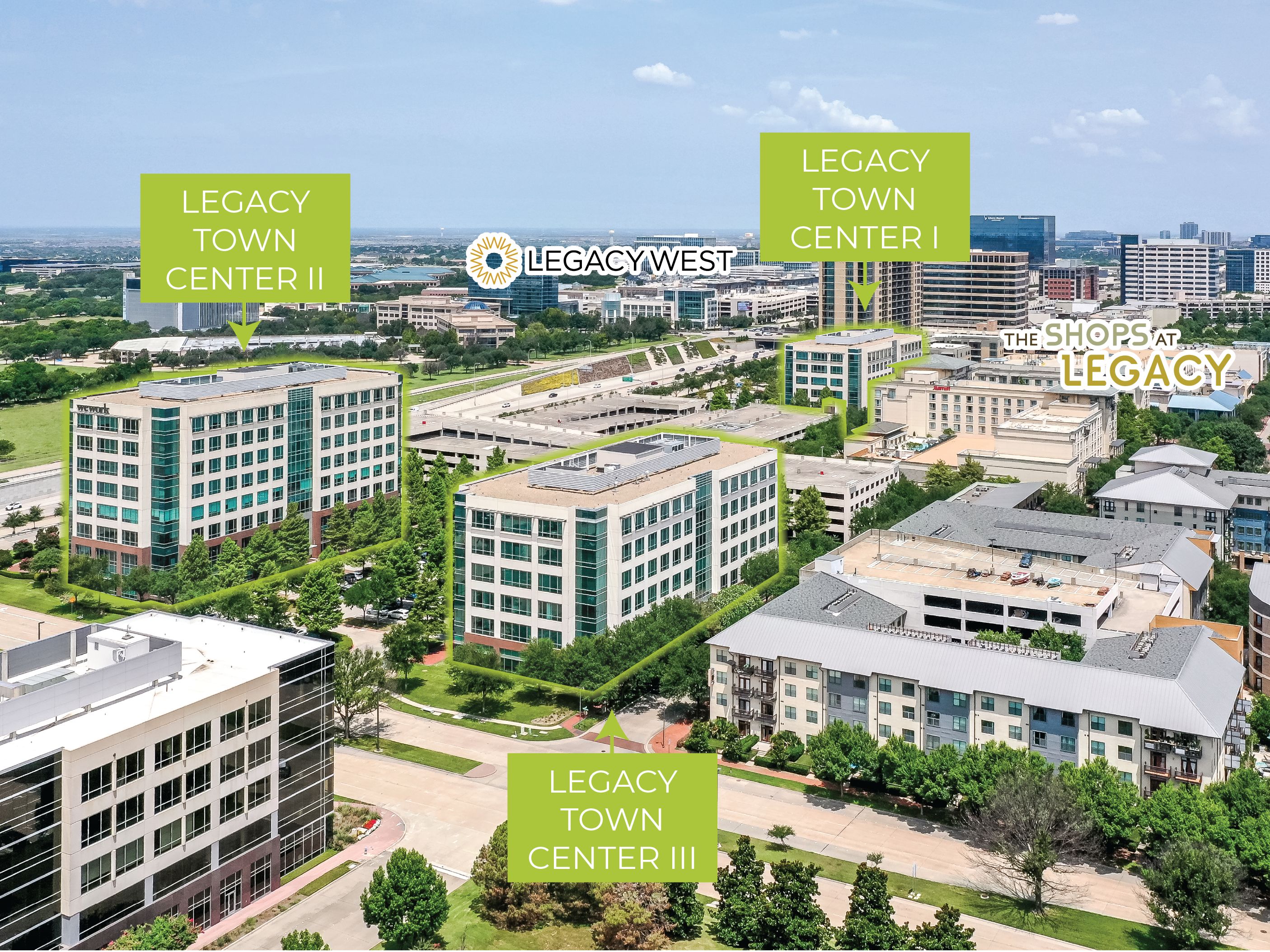 Legacy Town Center I-III — Sale in Plano, TX, photo 2 of 8