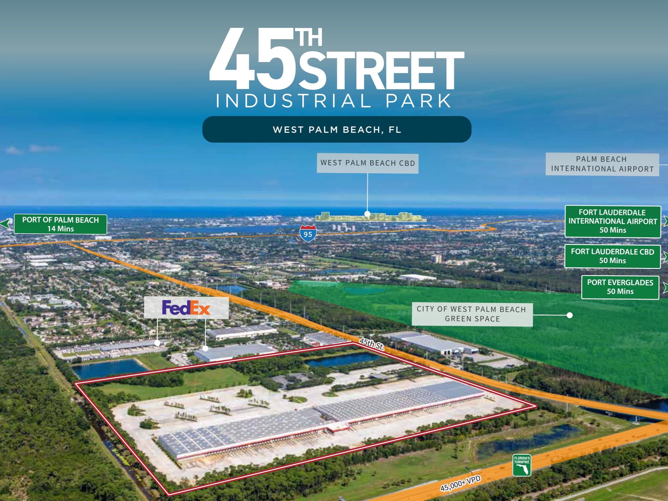 45th Street Industrial Park — Sale in West Palm Beach, FL, photo 2 of 8