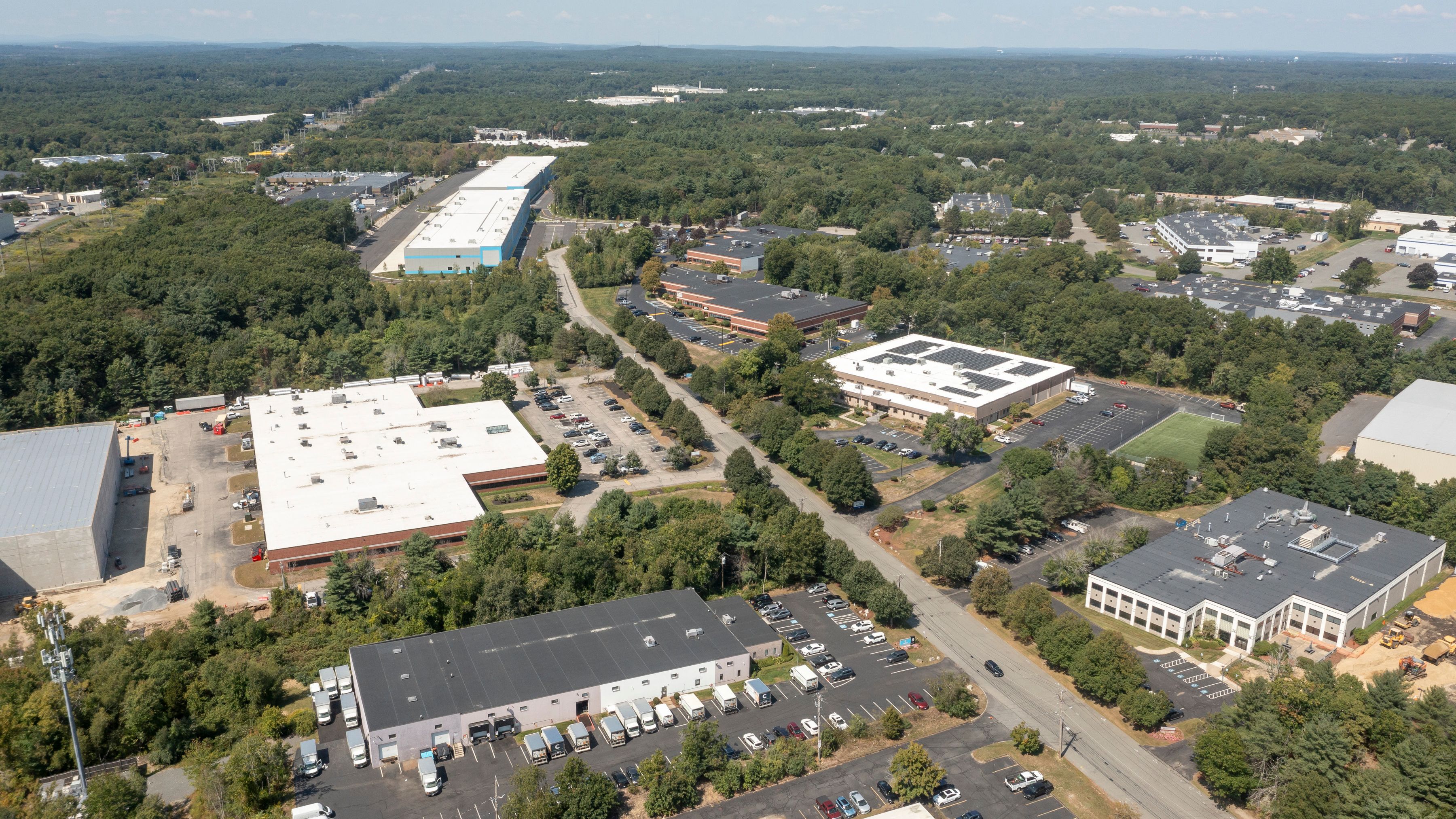 Boston Multi-Tenant Light Industrial Portfolio — Sale in Wilmington, MA, photo 1 of 8