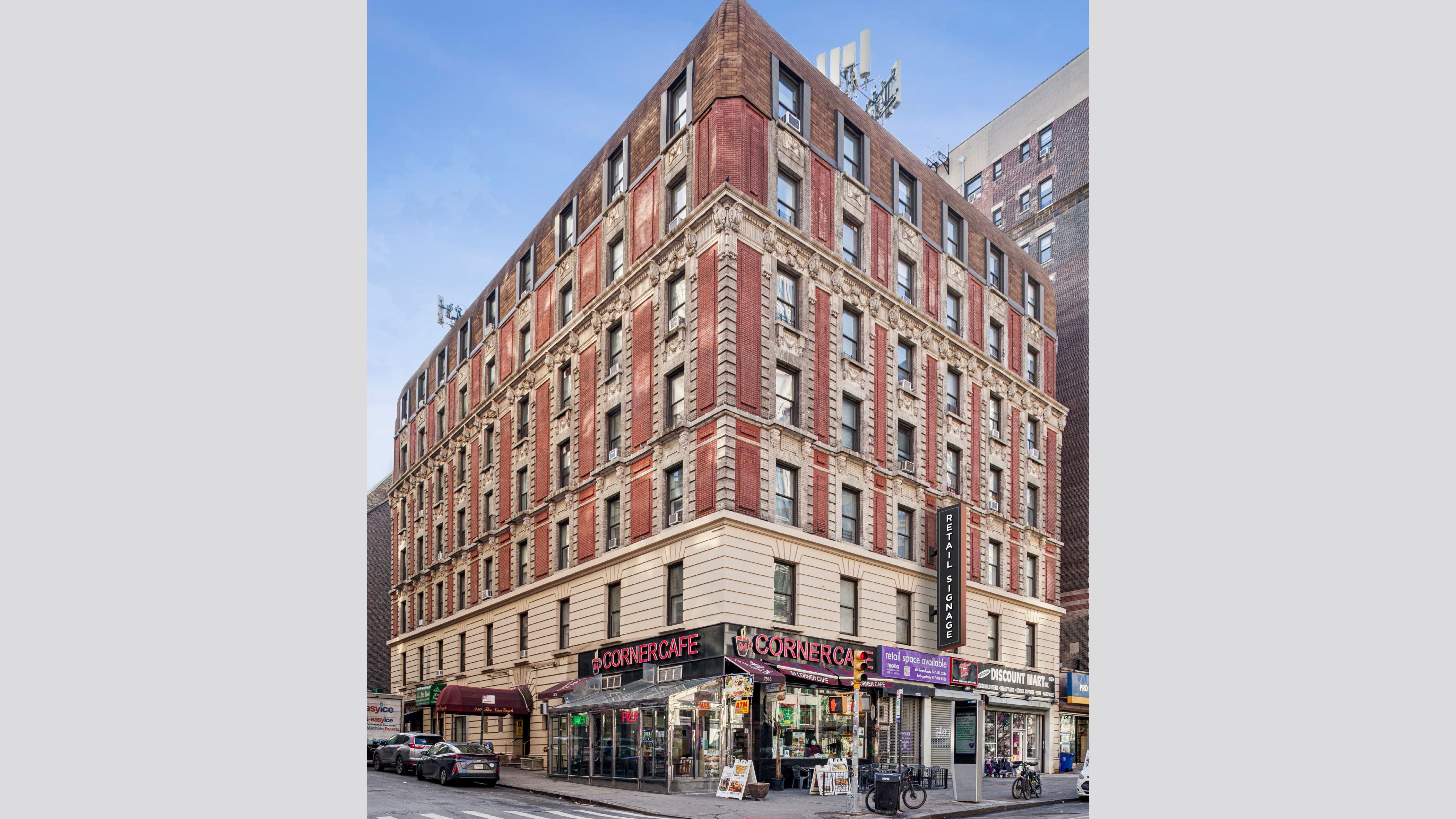 2512-2518 Broadway — Sale in New York, NY, photo 1 of 8