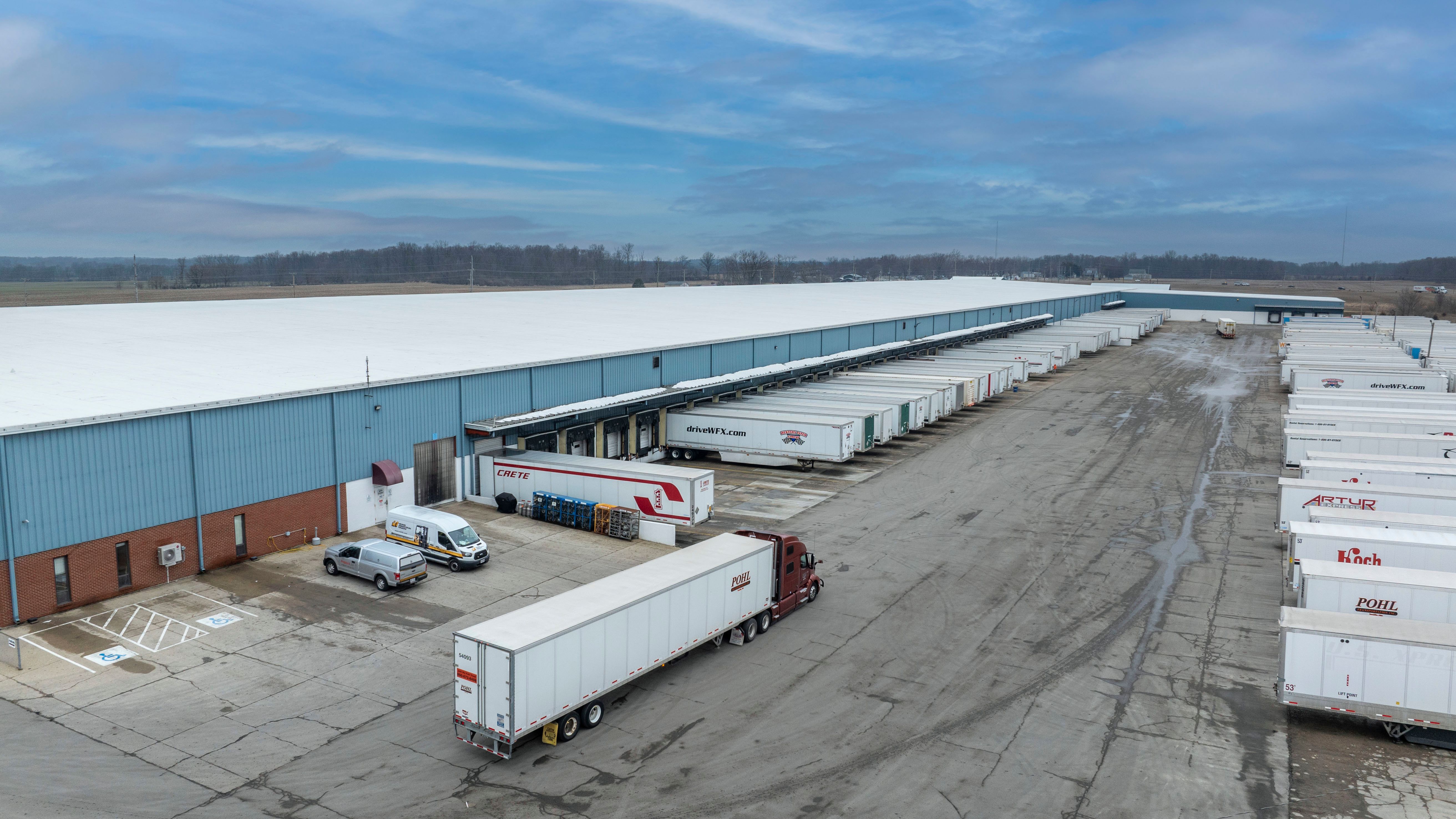 Hill's Pet Nutrition Distribution Center — Sale in Richmond, IN, photo 7 of 8