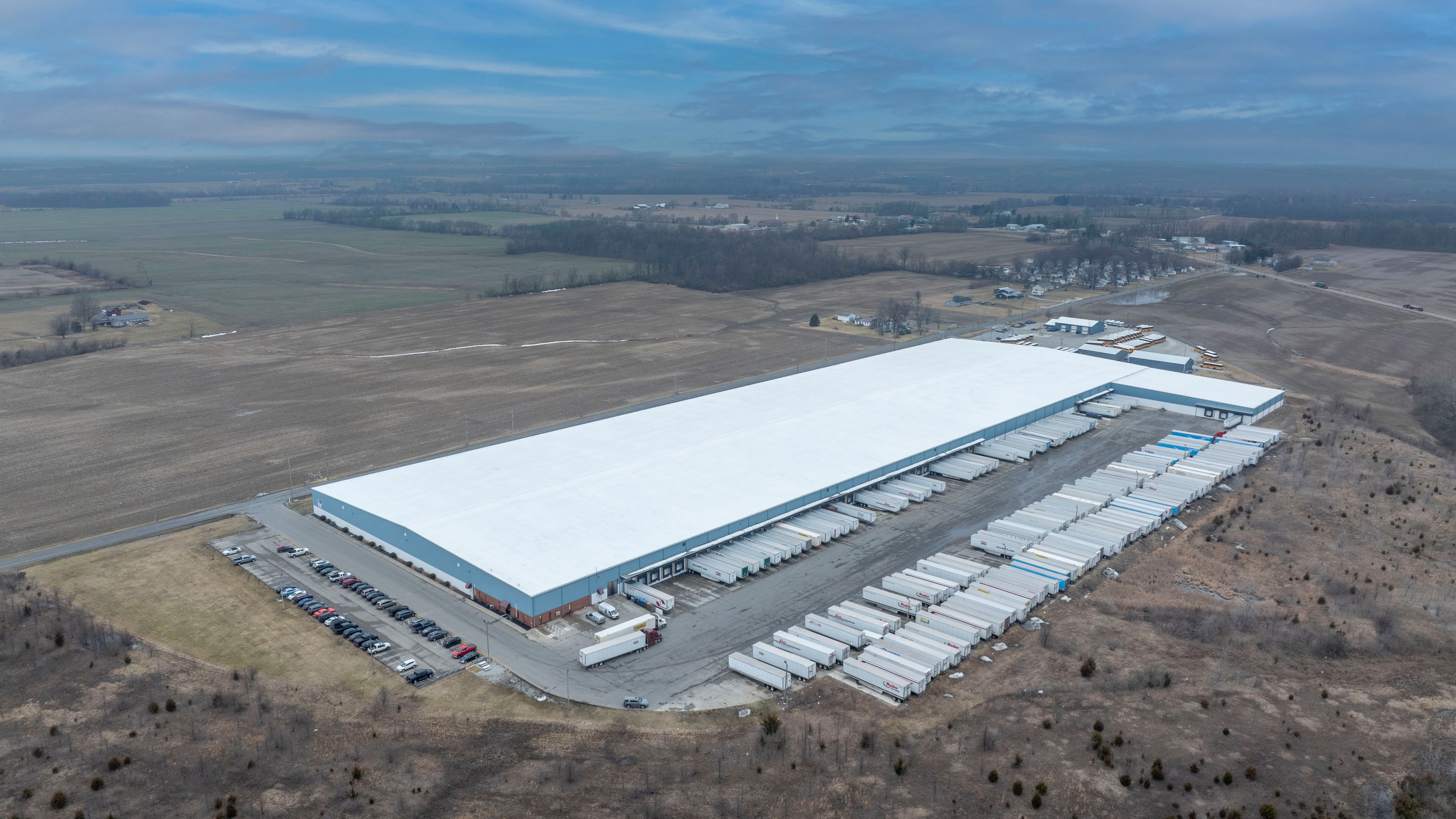Hill's Pet Nutrition Distribution Center — Sale in Richmond, IN, photo 1 of 8