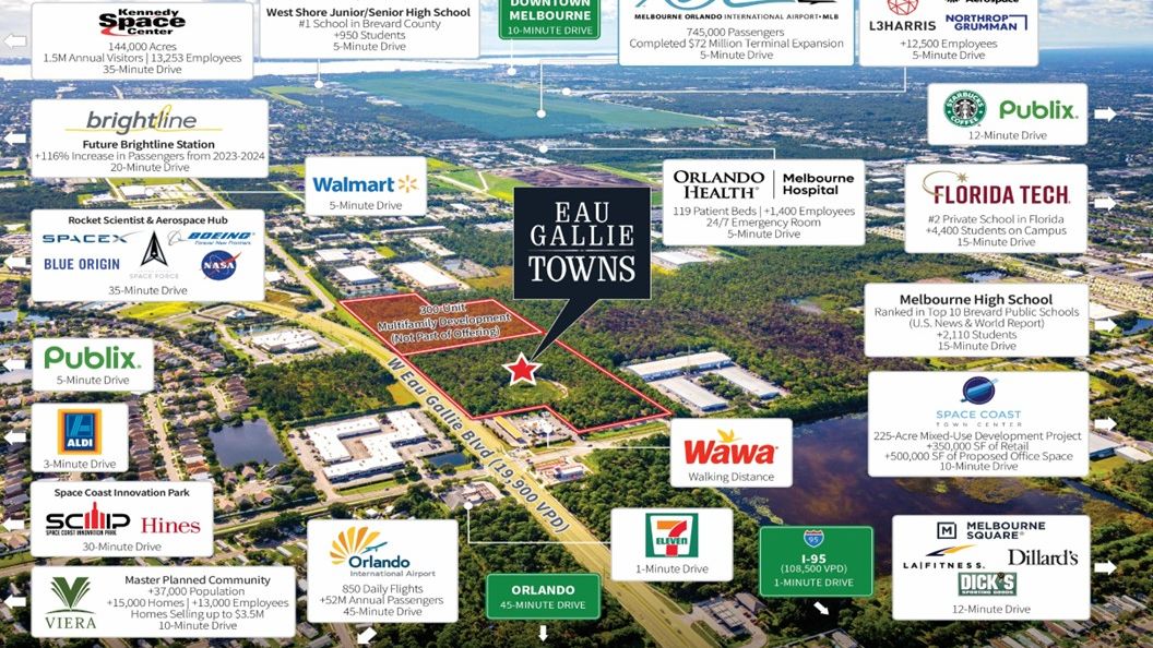 EAU Gallie — Sale in Melbourne, FL, photo 1 of 8
