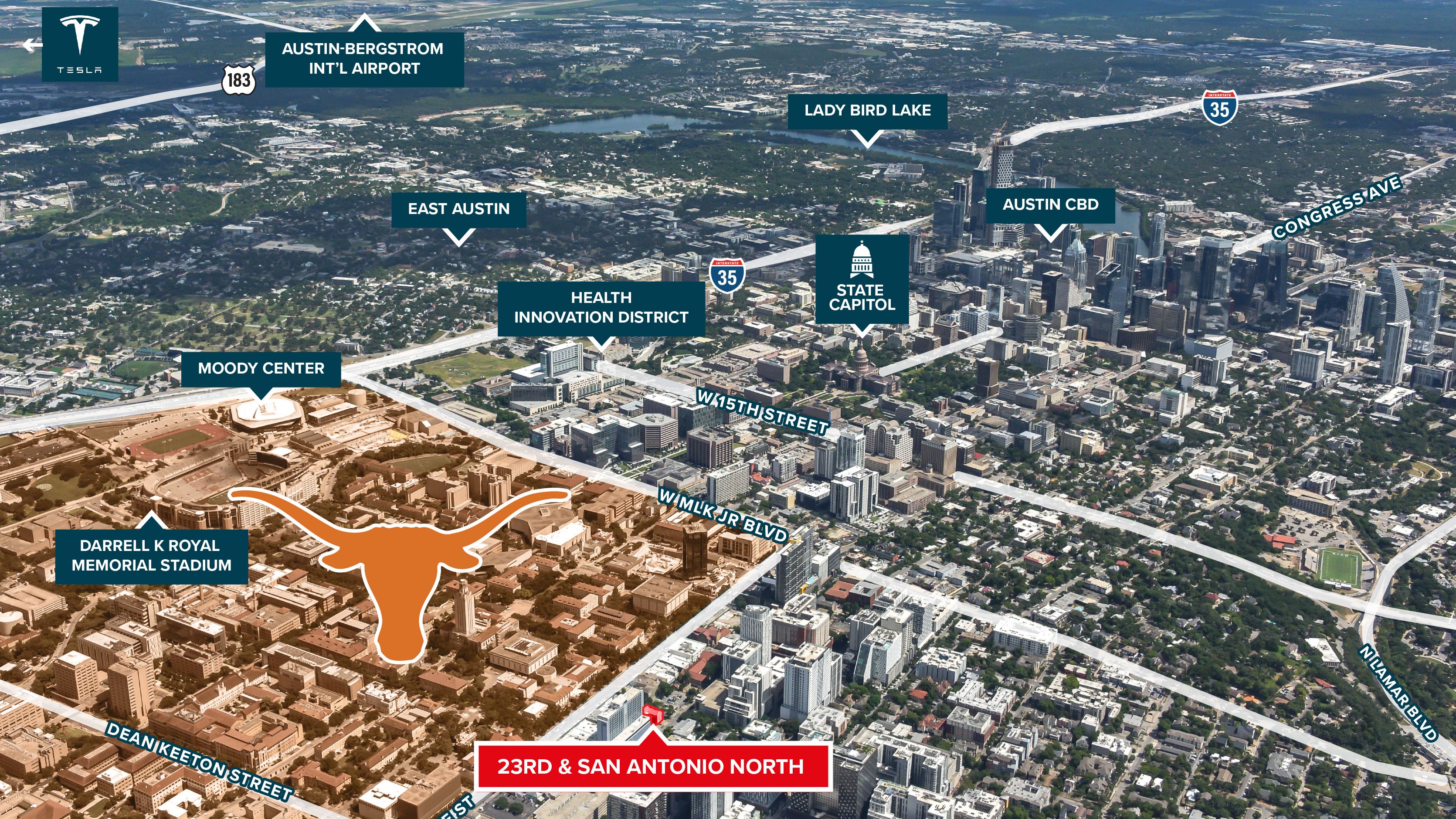 23rd & San Antonio North (CCA) RFP — Sale in Austin, TX, photo 1 of 8